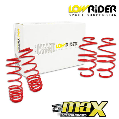 Lowrider Lowering Spring Kit - To Fit VW Polo 6 (50/50) Lowrider Sport Suspension
