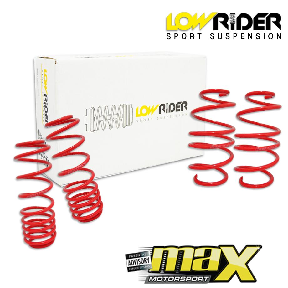 Lowrider Lowering Spring Kit - To Fit VW Polo 6 (50/50) Lowrider Sport Suspension