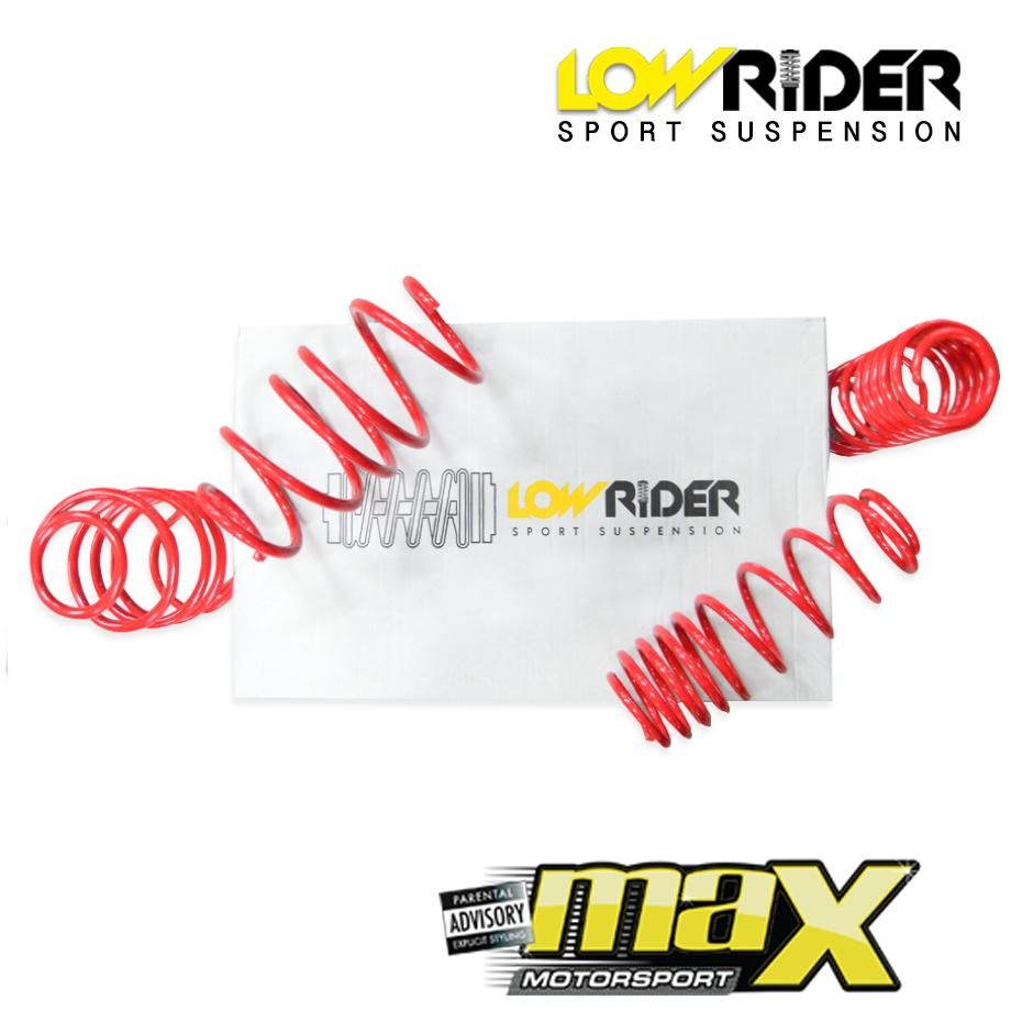 Lowrider Lowering Spring Kit - To Fit VW Polo 6 (50/50) Lowrider Sport Suspension