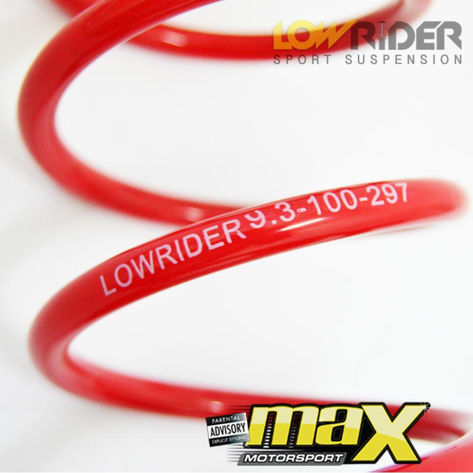 Lowrider Lowering Spring Kit - To Fit VW Polo 6 (50/50) Lowrider Sport Suspension