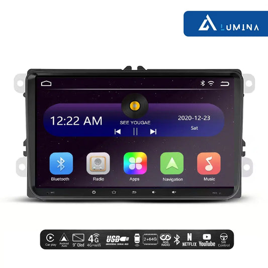 Lumina - 9 Inch VW Android Multimedia Entertainment Unit Roadstar