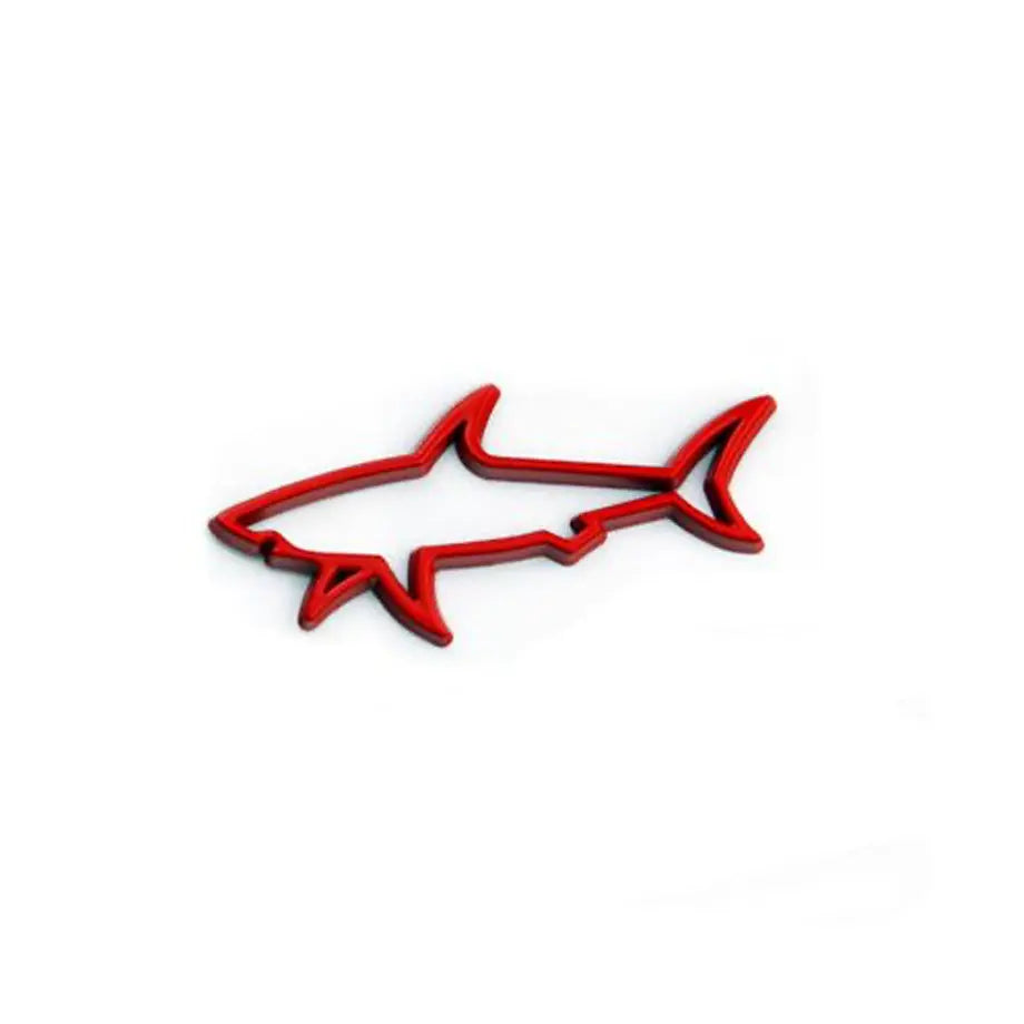 Paul & Shark Stick-On Metal Badge Max Motorsport