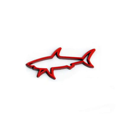 Paul & Shark Stick-On Metal Badge Max Motorsport