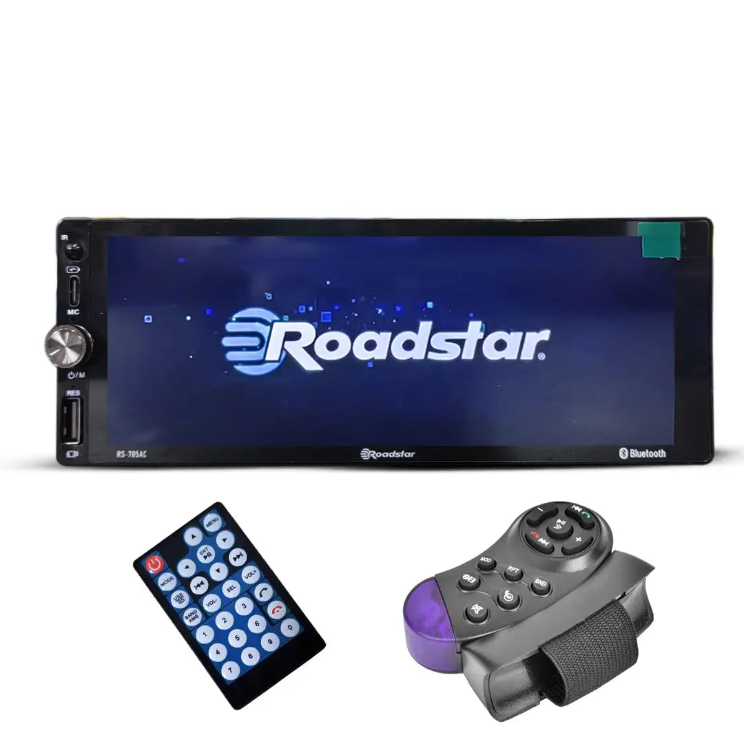 Roadstar 6.8" Single Din Android / MP5 Player Roadstar