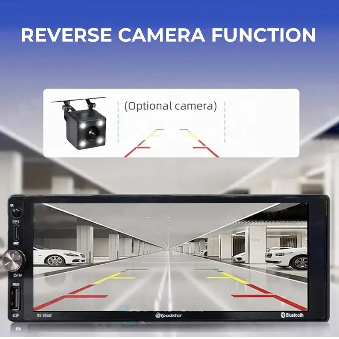 Roadstar 6.8" Single Din Android / MP5 Player Roadstar