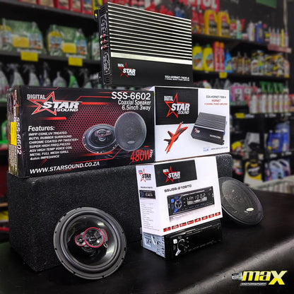 Star Sound Kick Start Audio Combo Ice Power