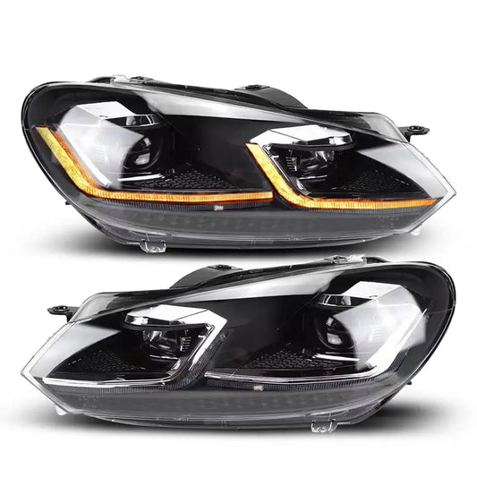 Suitable To Fit - VW Golf 6 LED Projector Headlight - Golf 7.5 GTI Style Max Motorsport