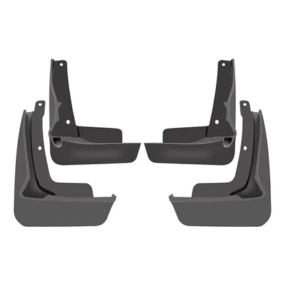 Suitable To Fit - VW Golf 8 GTI Plastic Mud Flap (4pc) Max Motorsport