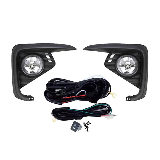 Suzuki Ertiga (19-On) OEM Style Fog Lamps & Covers Max Motorsport