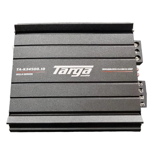 Targa TA-K18500.1 Killa Series Monoblock Amplifier (1600W RMS) Targa