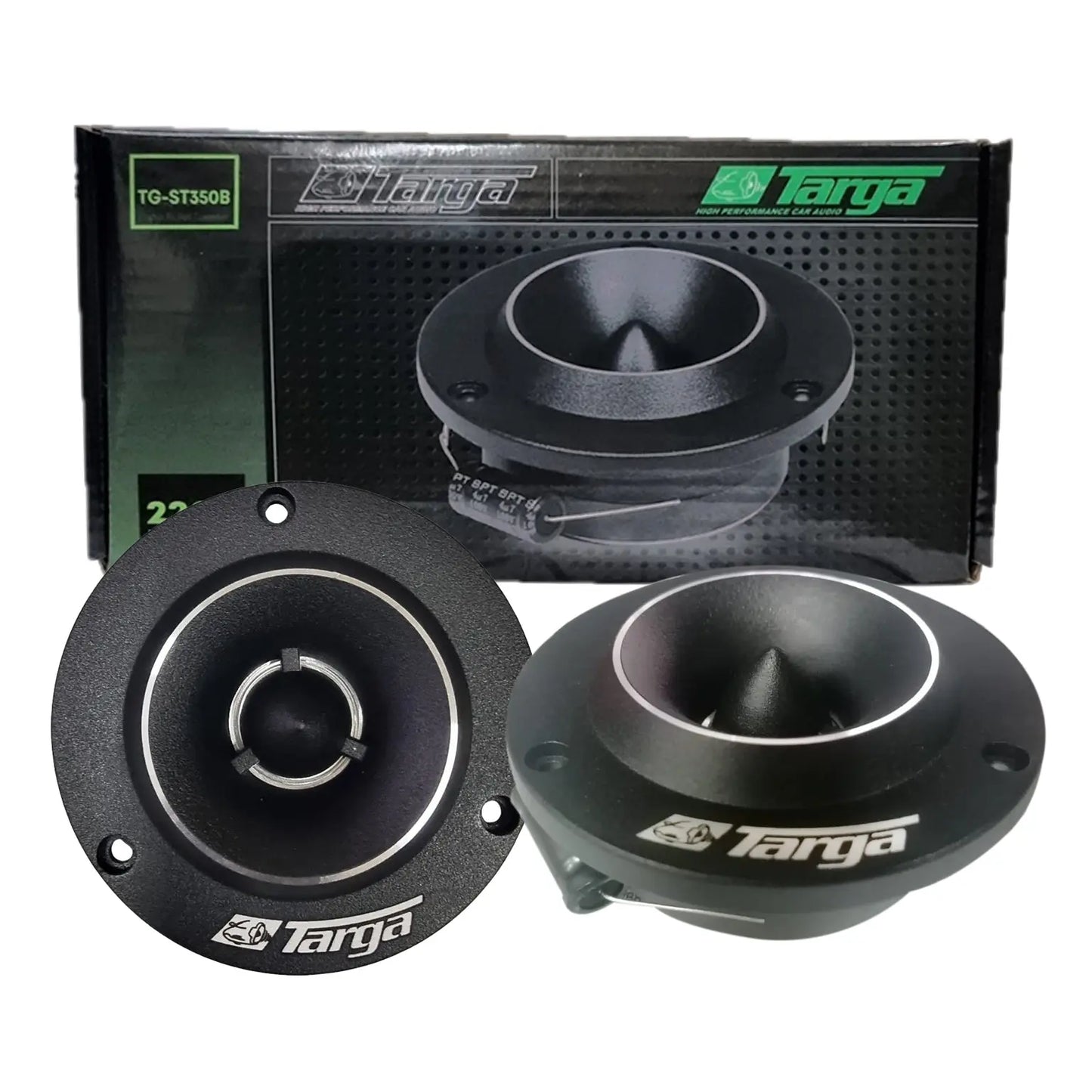 Targa TG-ST350B Bullet Tweeters (2200W) Targa