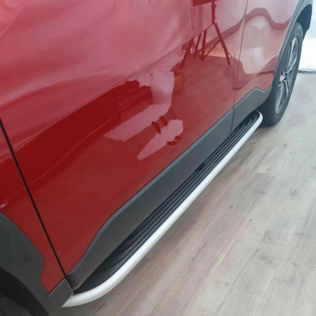 Toyota Corolla Cross (21-On) Side Step Running Boards Max Motorsport