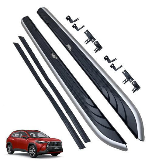 Toyota Corolla Cross (21-On) Side Step Running Boards Max Motorsport