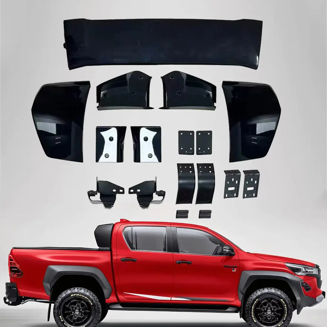 Toyota Hilux (16-On) GR Sport Style Gloss Black Sports Bar Max Motorsport