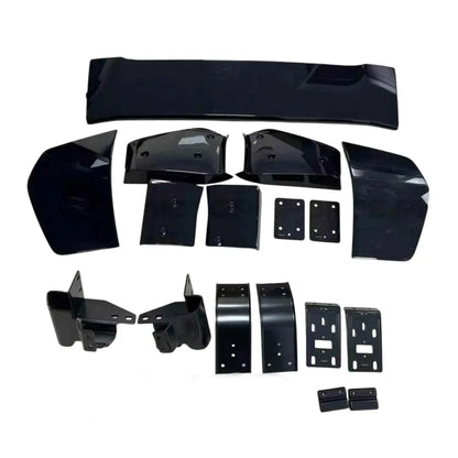 Toyota Hilux (16-On) GR Sport Style Gloss Black Sports Bar Max Motorsport