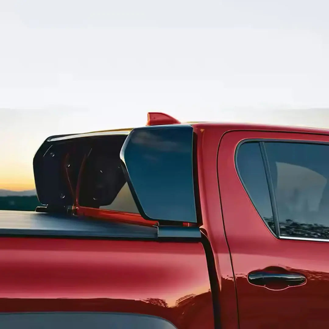 Toyota Hilux (16-On) GR Sport Style Gloss Black Sports Bar Max Motorsport