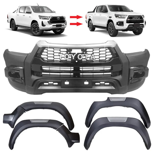 Toyota Hilux GR Sport Style Conversion Body Kit (22-On) Max Motorsport