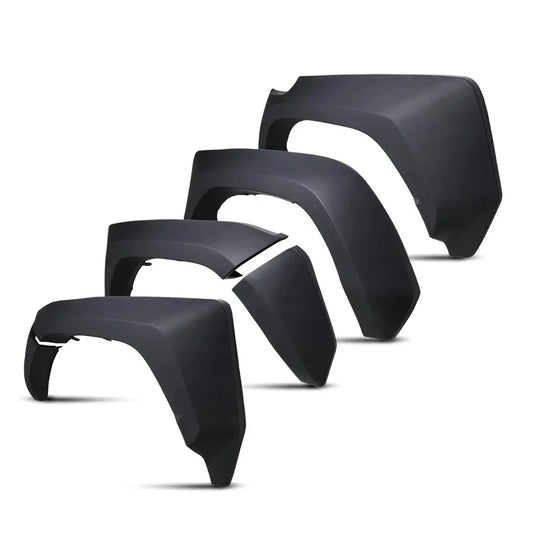 Toyota Hilux Revo (16-On) Matte Black GR Sport Style Plastic Wheel Arch Max Motorsport