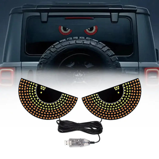 Universal Devil Eyes Ambient Light Kit - Y6 Max Motorsport